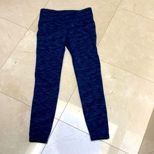 Gap Fit size Medium Exercise pants.  Great condition.  Blue and black